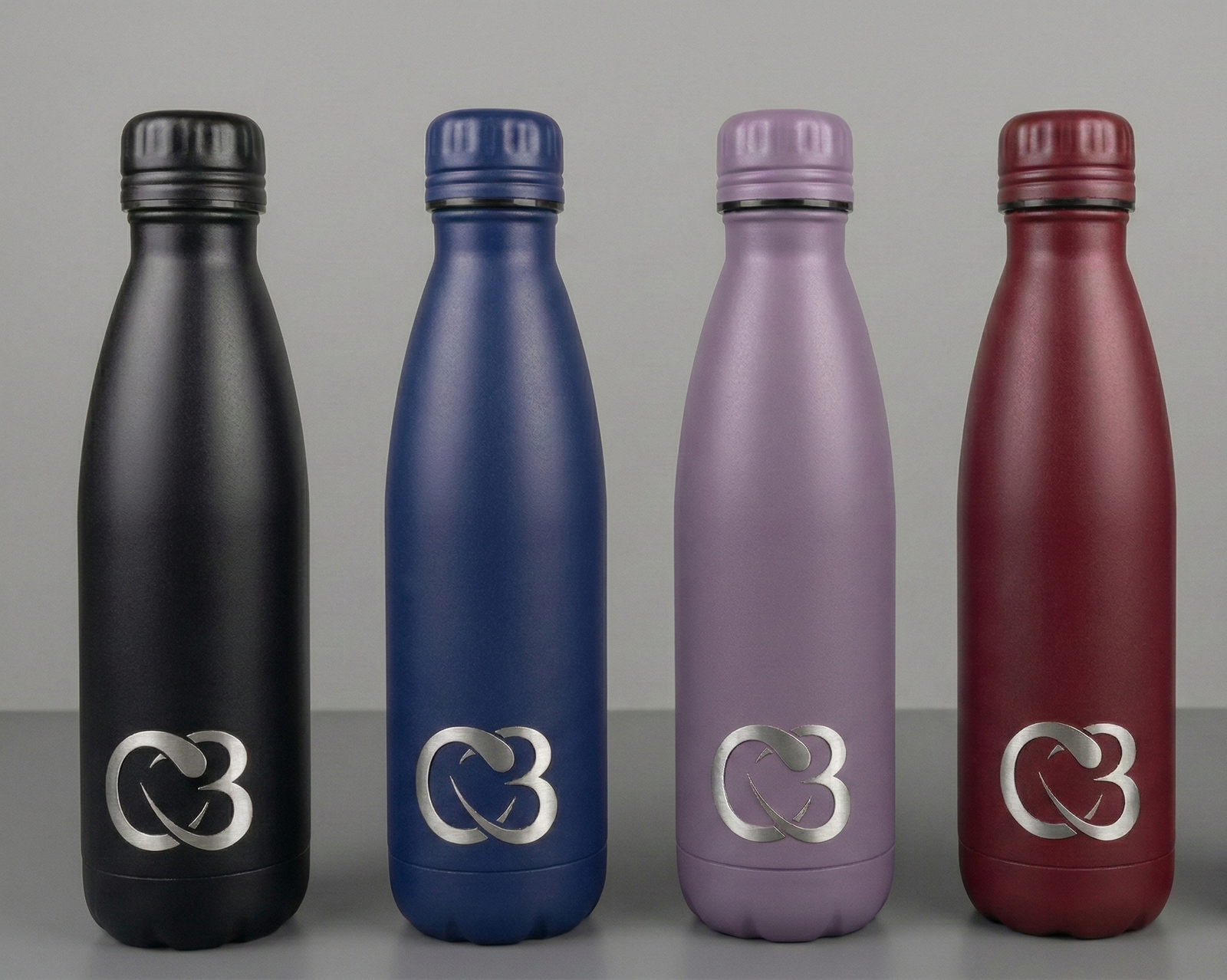 Gama de colores Core Bottles